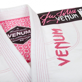 Женское кимоно для джиу-джитсу Venum Challenger 2.0 Women BJJ GI White, Фото № 4