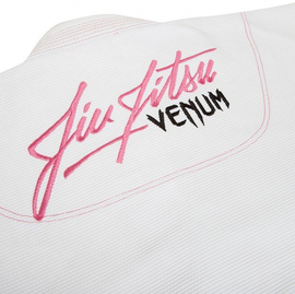 Женское кимоно для джиу-джитсу Venum Challenger 2.0 Women BJJ GI White, Фото № 7