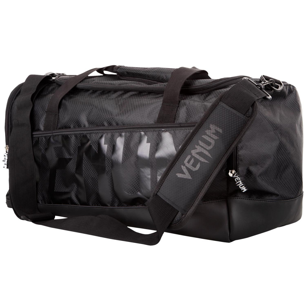 Сумка Venum Sparring Sport Bag Black Black