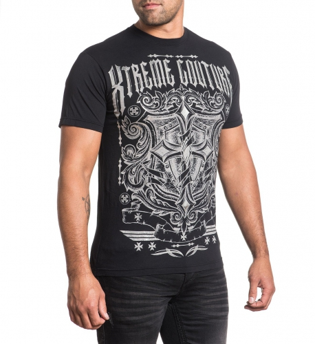 Xtreme Couture Ultimum SS Tee Black photo
