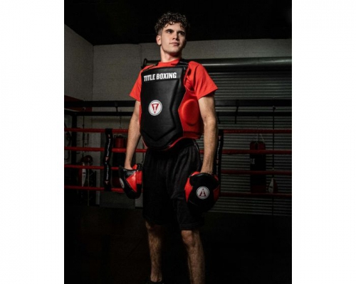 TITLE Boxing Fighting Fresh Body Protector training vest original