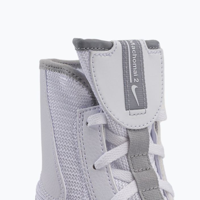 Nike Machomai 2.0 Boxing Boots White size