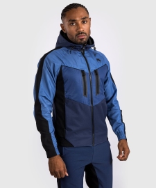 Куртка Venum Laser 3.0 Track Jacket Black Blue оригінал
