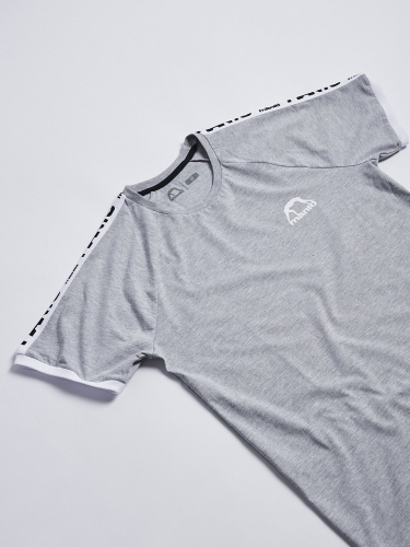 Футболка MANTO T-shirt Stripe 21 Gray купити