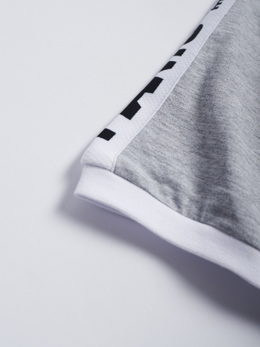 Футболка MANTO T-shirt Stripe 21 Gray фото