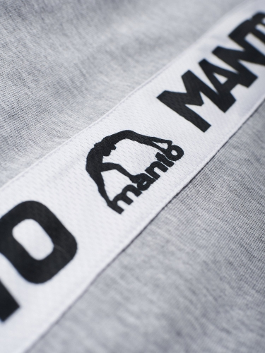Футболка MANTO T-shirt Stripe 21 Gray оригінал