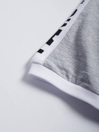Футболка MANTO T-shirt Stripe 21 Gray, Фото № 4