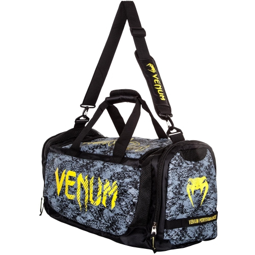 Venum Tramo Sport Bag Black Yellow buy