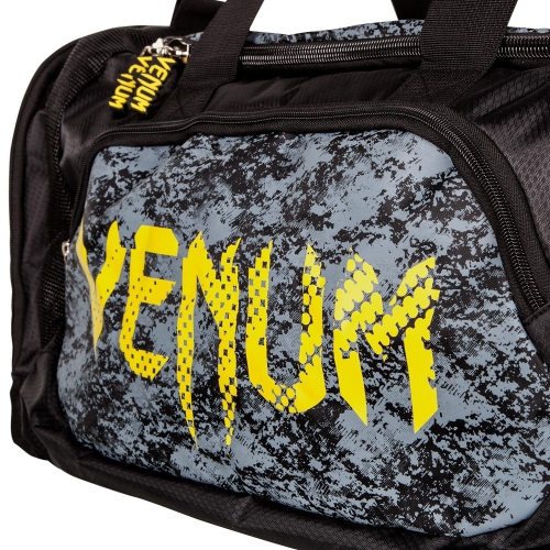 Venum Tramo Sport Bag Black Yellow photo