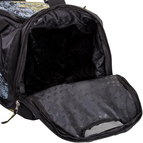 Venum Tramo Sport Bag Black Yellow Kyiv