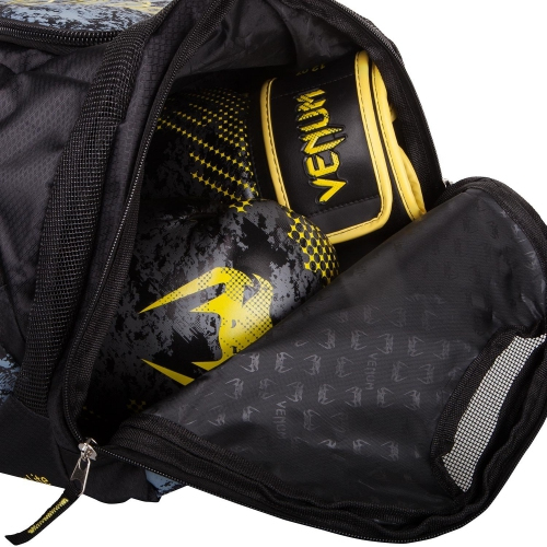 Venum Tramo Sport Bag Black Yellow in Ukraine