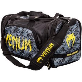 Сумка Venum Tramo Sport Bag Black Yellow