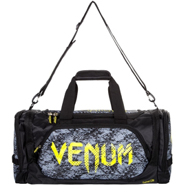 Сумка Venum Tramo Sport Bag Black Yellow, Фото № 3