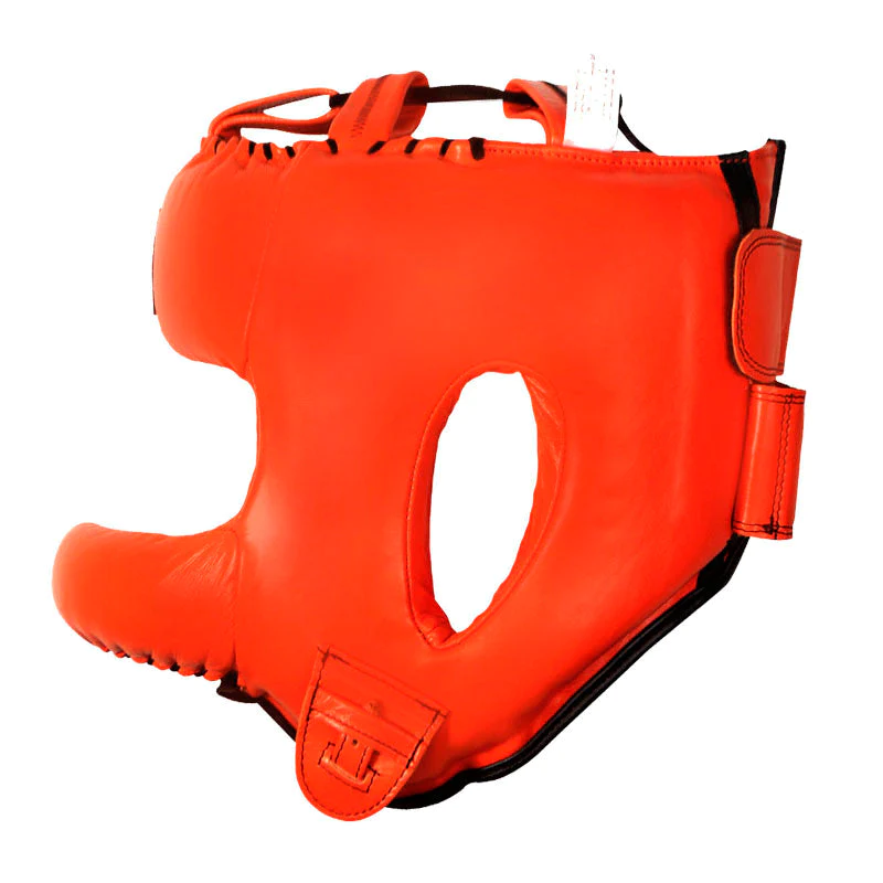 Шлем Cleto Reyes Redesigned Face Bar Headgear Orange  купить