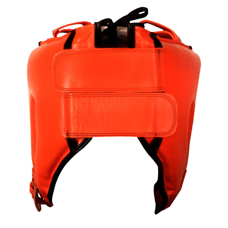 Шлем Cleto Reyes Redesigned Face Bar Headgear Orange  цена