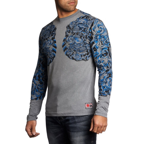 Лонгслив Affliction Bushido Ink Long Sleeve Tee ціна