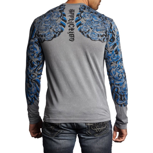 Лонгслив Affliction Bushido Ink Long Sleeve Tee купити