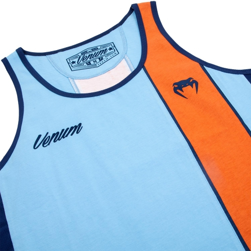Майка Venum Martini Tank Top Blue Orange фото