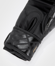 Боксерские перчатки Venum Contender 1.5 XT Boxing Gloves Black Gold цена