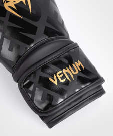 Боксерские перчатки Venum Contender 1.5 XT Boxing Gloves Black Gold оригинал