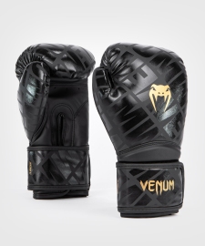 Боксерские перчатки Venum Contender 1.5 XT Boxing Gloves Black Gold купить
