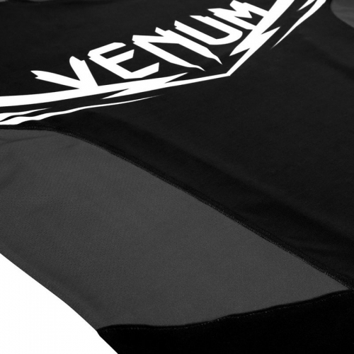 Футболка Venum Sharp 2.0 Dry Tech T-shirt Black Grey вартість