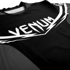 Футболка Venum Sharp 2.0 Dry Tech T-shirt Black Grey, Фото № 9