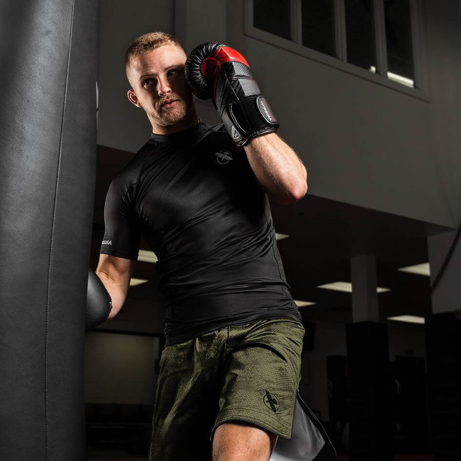 MMA shorts Hayabusa Hexagon Fight Shorts Green price