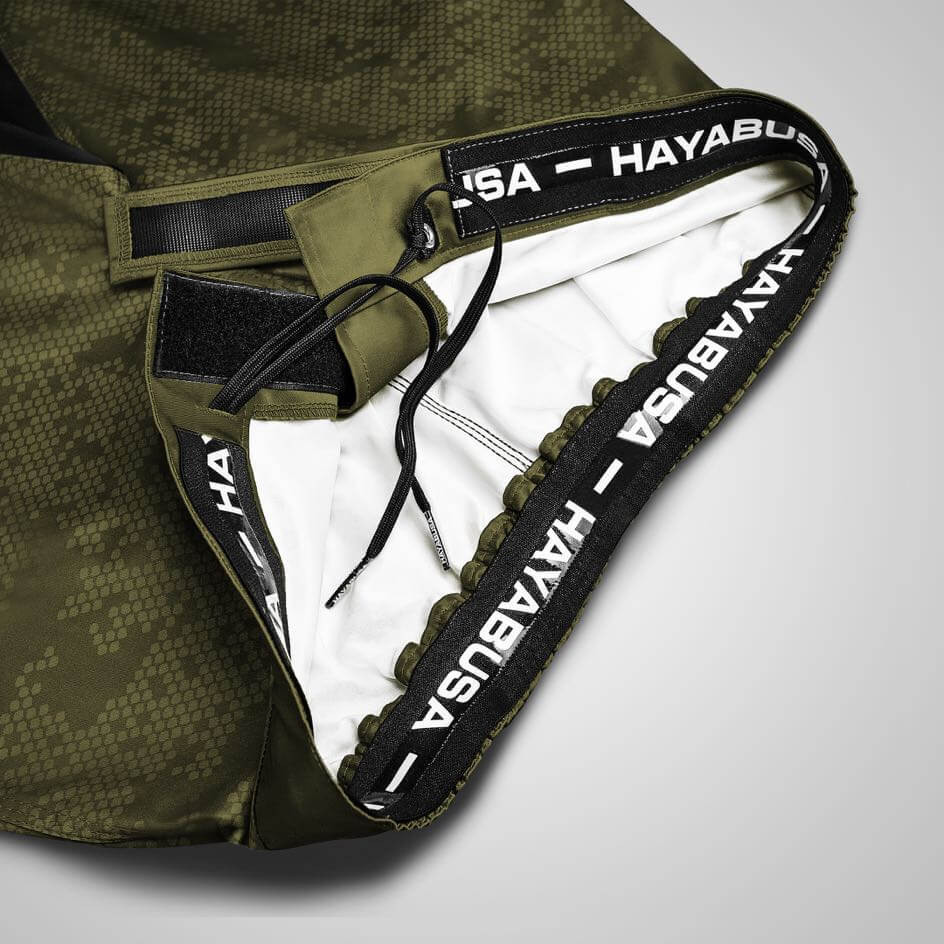 MMA shorts Hayabusa Hexagon Fight Shorts Green original