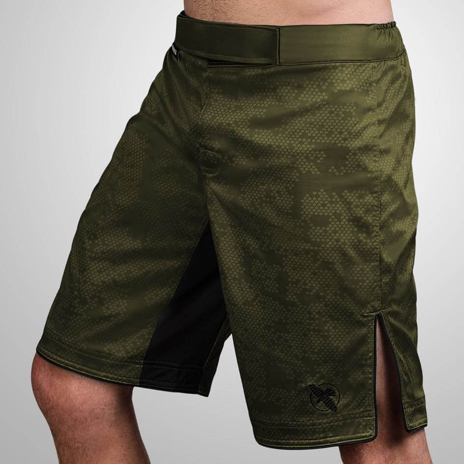 MMA shorts Hayabusa Hexagon Fight Shorts Green buy