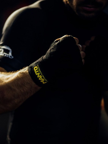 Бинты MANTO Handwraps Defend Black цена