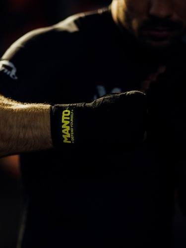Бинты MANTO Handwraps Defend Black фото