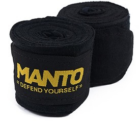 Бинты MANTO Handwraps Defend Black