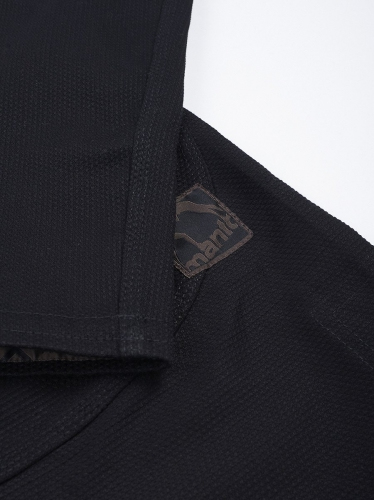 Кимоно для джиу-джитсу Manto X3 BJJ GI Black оригинал