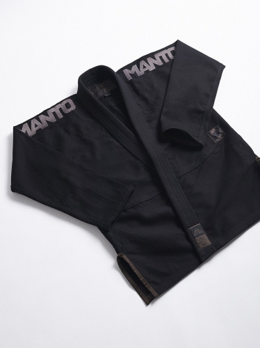 Кимоно для джиу-джитсу Manto X3 BJJ GI Black цена