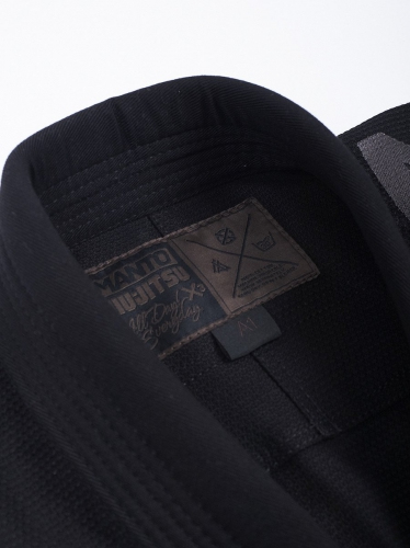 Кимоно для джиу-джитсу Manto X3 BJJ GI Black фото