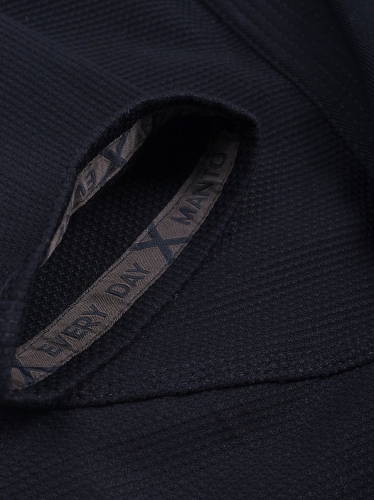 Кимоно для джиу-джитсу Manto X3 BJJ GI Black размер