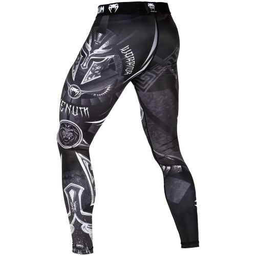 Компрессионные штаны Venum Gladiator 3.0 Spats Black White купить