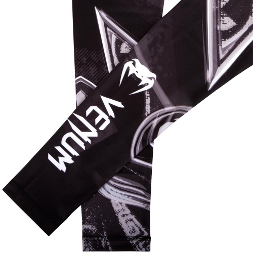Компрессионные штаны Venum Gladiator 3.0 Spats Black White где купить