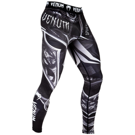 Компрессионные штаны Venum Gladiator 3.0 Spats Black White