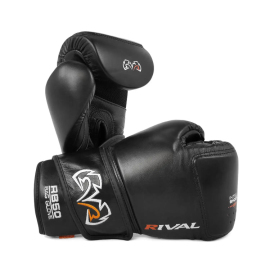 Снарядні рукавиці Rival RB50 Intelli-Shock Compact Bag Gloves Black