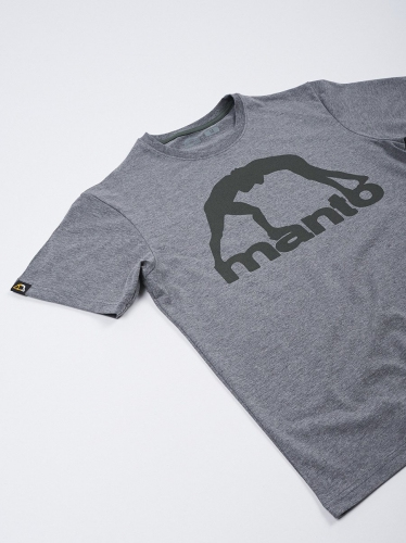 Футболка MANTO Vibe T-shirt Melange купити