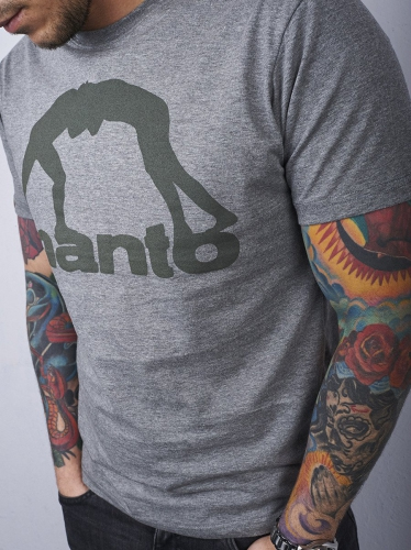 Футболка MANTO Vibe T-shirt Melange ціна