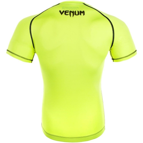 Venum Contender 3.0 Compression T-shirt Short Sleeves Yellow/Black buy