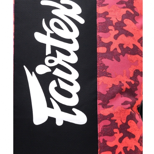 Рюкзак Fairtex Bag4 Camo Red фото