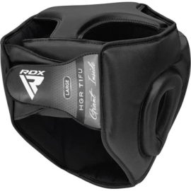 Шолом RDX T1 HeadGuard with Removable Face Cage Black ціна