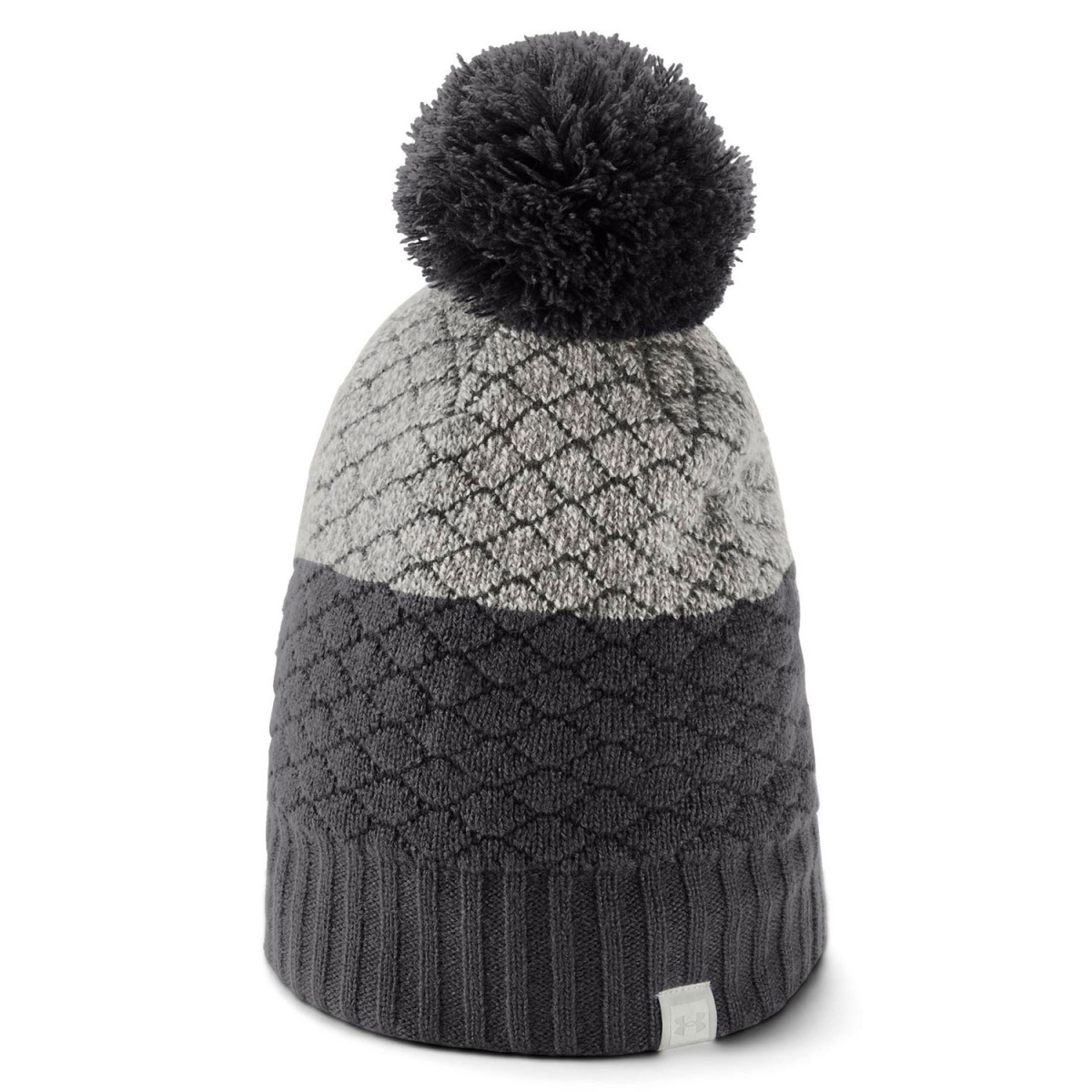 Жіноча шапка Under Armour Quilted Beanie Gray