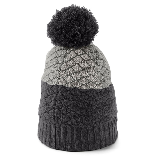 Жіноча шапка Under Armour Quilted Beanie Gray купити