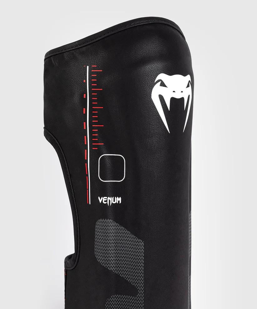 Venum Tactical XT Shinguards - Black/Fire Red price