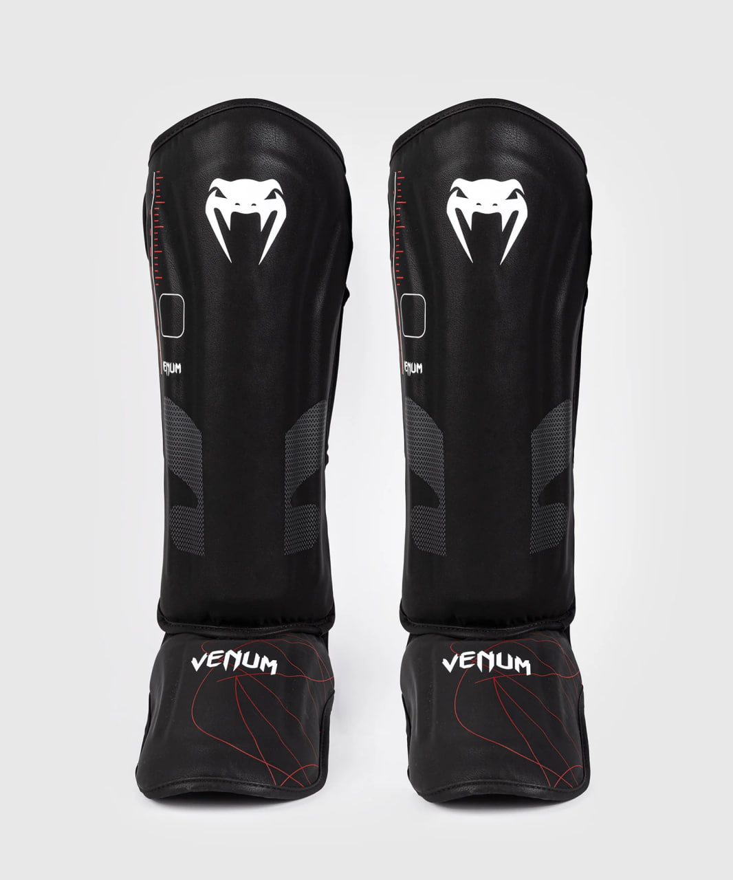 Защита голени Tactical XT Shinguards - Black/Fire Red купить
